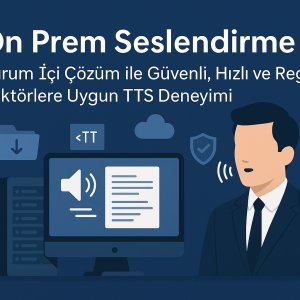 On Prem Seslendirme Çözümü - Kurum İçi Yazılım