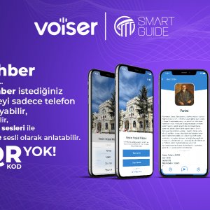 Yüze Yakın Dil Bilen Rehber: Voiser Smart Guide